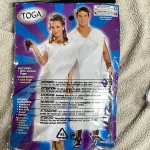 Unisex Toga Costume